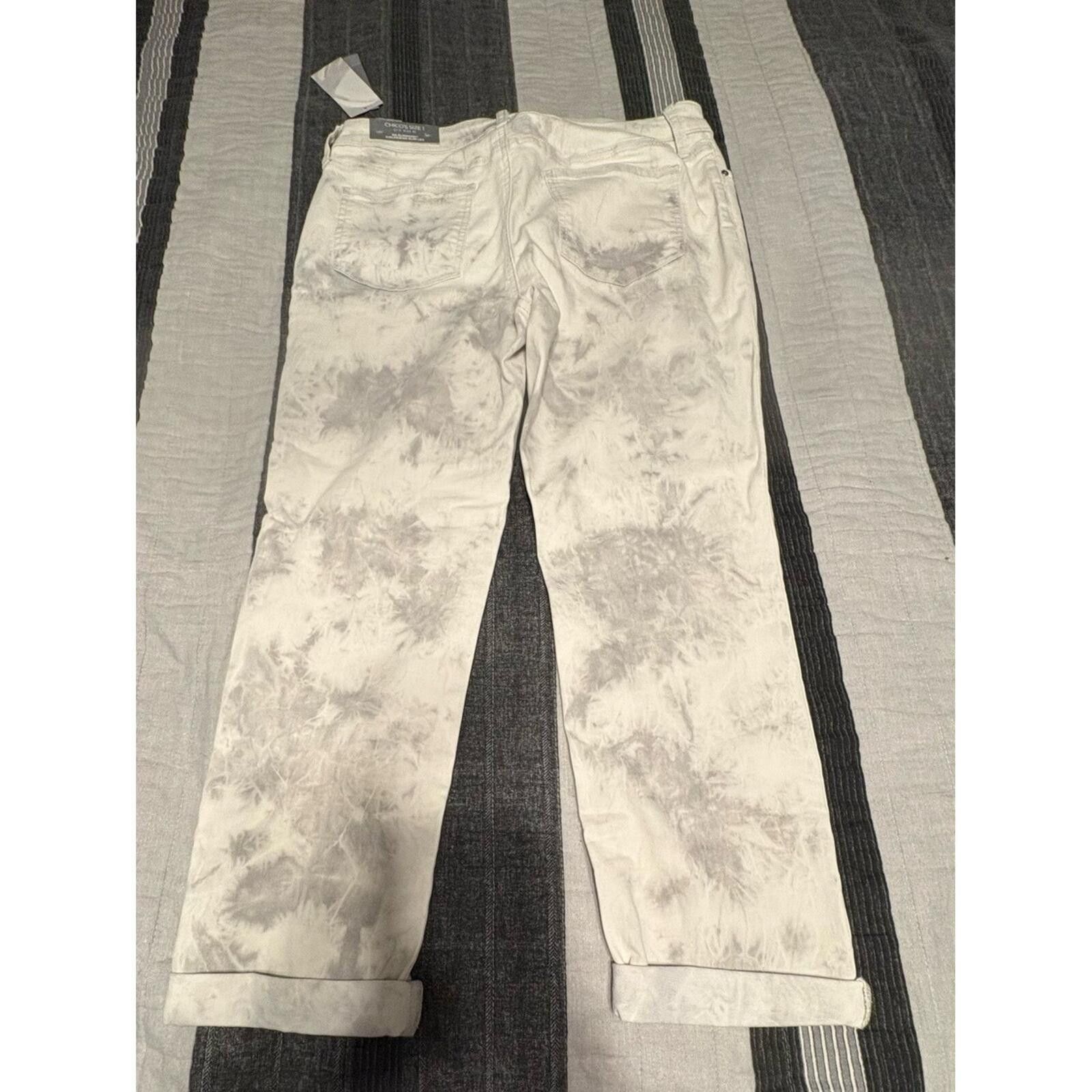 Chicos Chico's so slimming girlfriend jeans Size 30" / US 8 / IT 44 - 2 Thumbnail