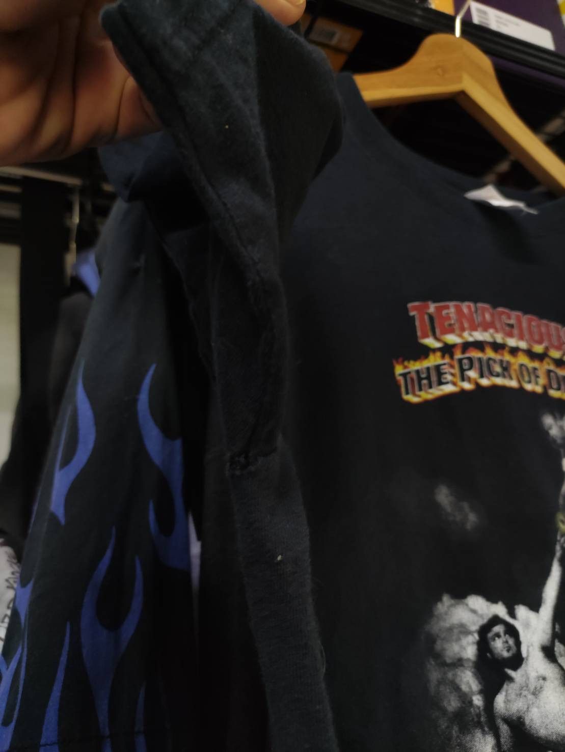 Vtg 00's Tenacious D The Pick Of Destiny Movie T-Shirt