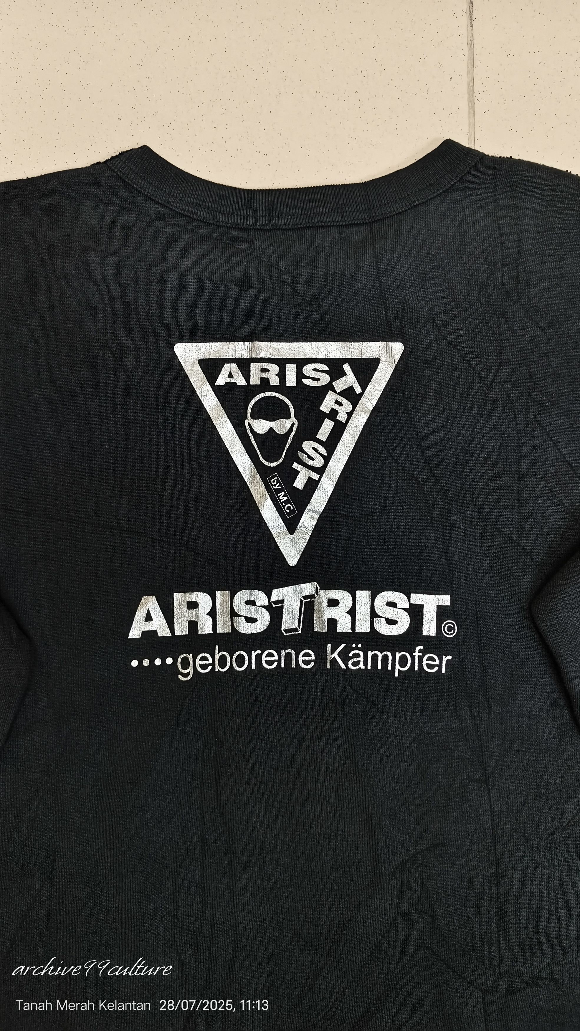 Japanese Brand ARISTRIST Big logo's sweatshirt by M.C Japan Size US M / EU 48-50 / 2 - 7 Thumbnail
