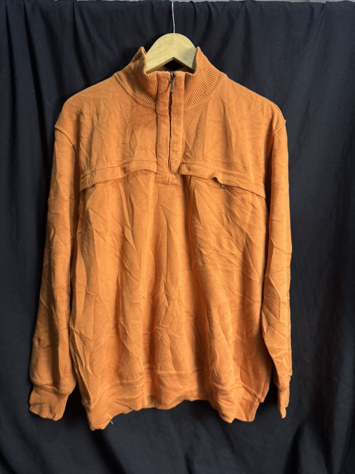 Kansai Yamamoto Kansai Yamamoto Halfzip Uptoyou Size US L / EU 52-54 / 3 - 1 Thumbnail