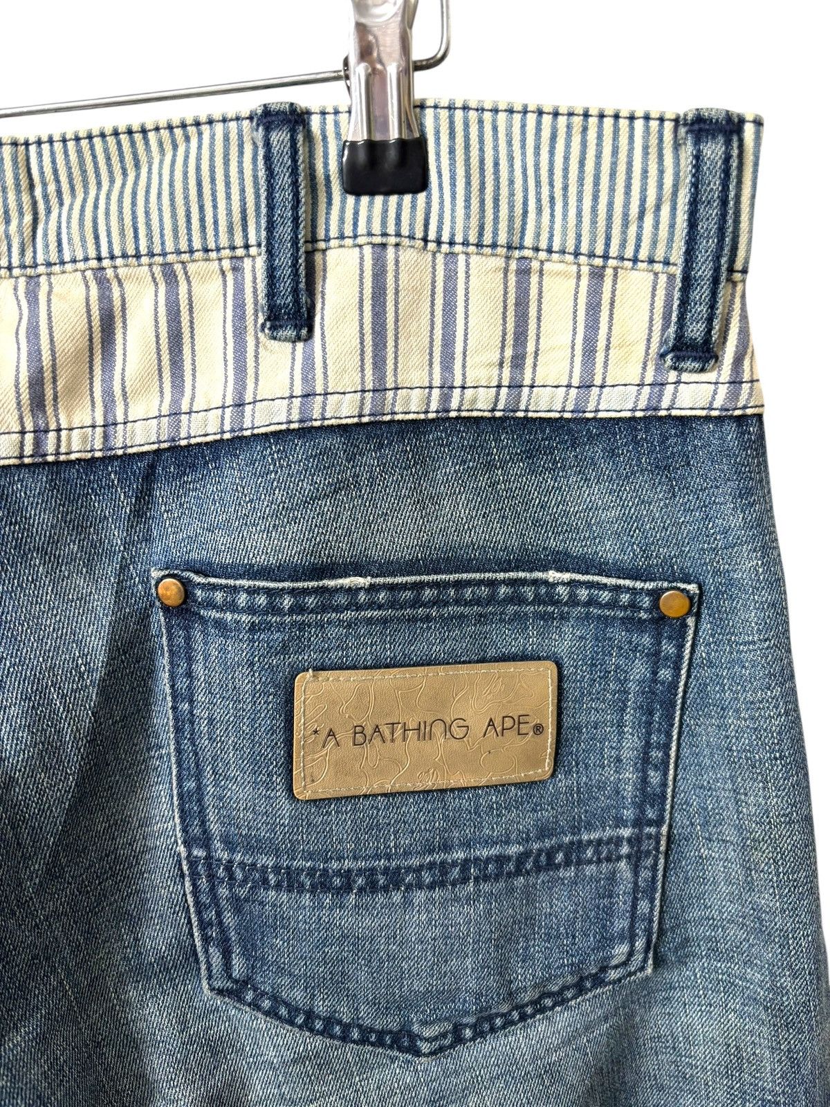 Bape Vintage BAPE Jeans Size US 36 / EU 52 - 12 Thumbnail