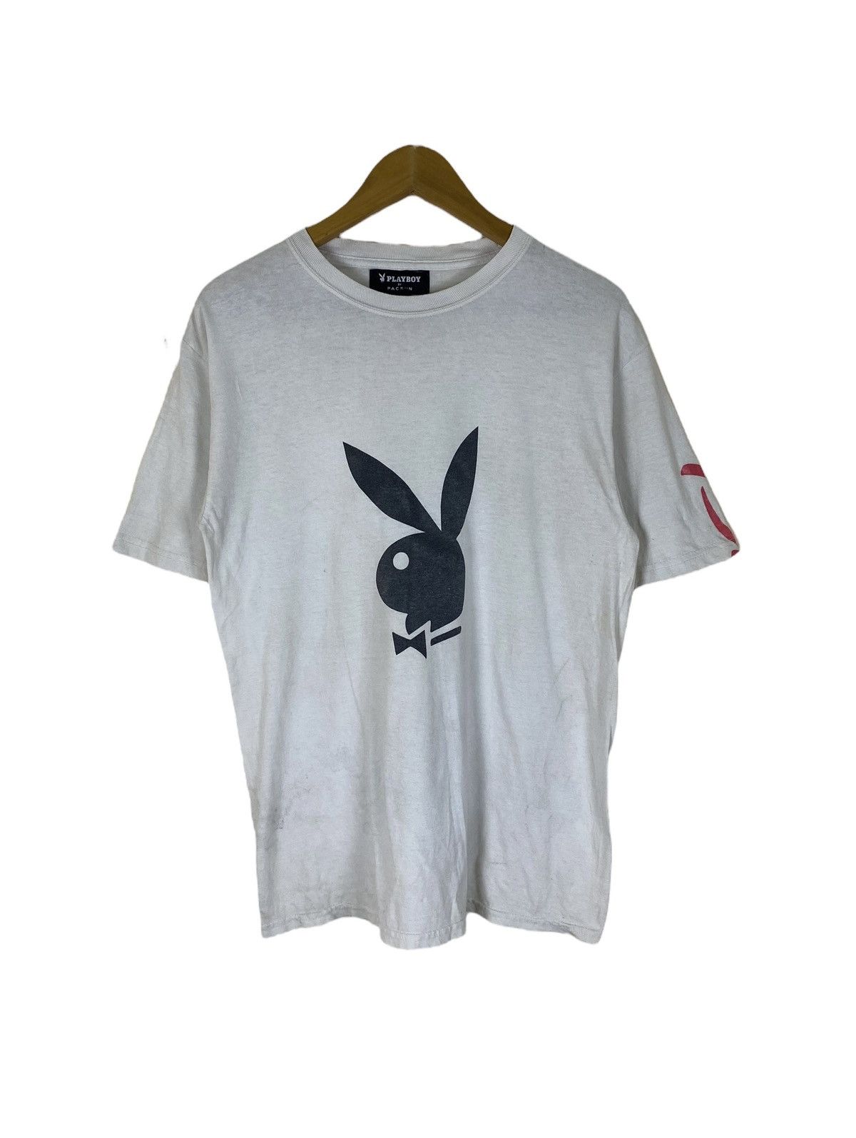 Pacsun × Playboy Vintage Big Logo Playboy by Pacsun Shirt Size US S / EU 44-46 / 1 - 1 Thumbnail