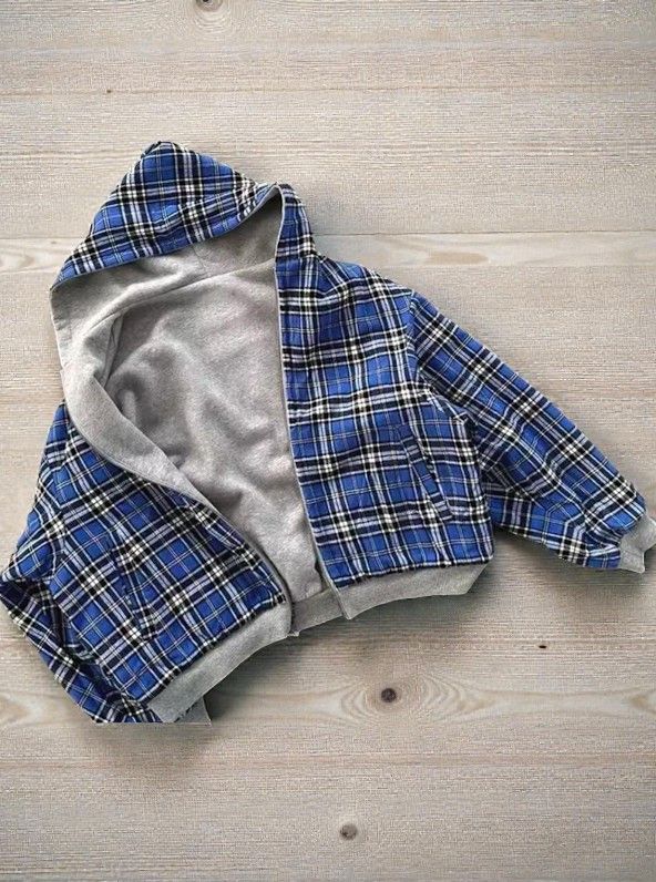 Other Grey Reversible Zip-up hoodie Size US M / EU 48-50 / 2 - 4 Thumbnail
