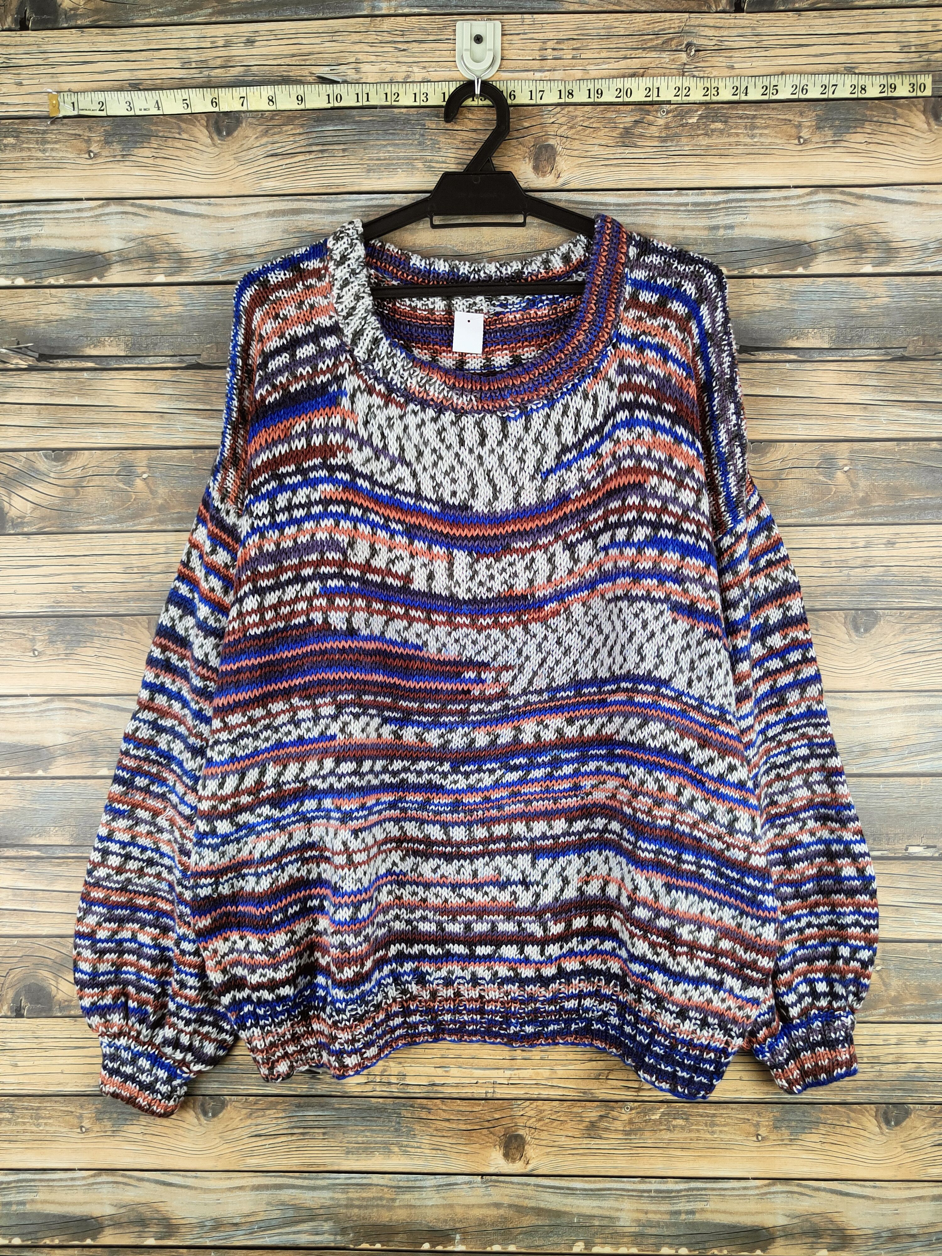 Japanese Brand DL Japan Streetwear vintage Mix Knitwear Sweatshirt #46-852 Size US L / EU 52-54 / 3 - 1 Thumbnail