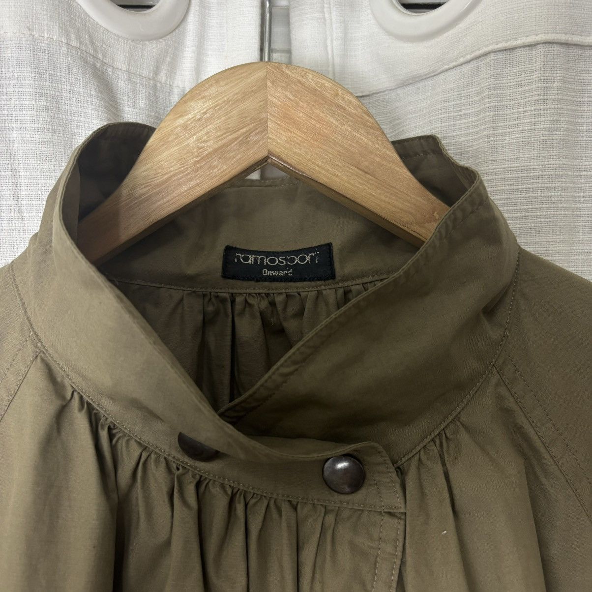 Japanese Brand RAMOSPORT LONG JACKET Size US M / EU 48-50 / 2 - 2 Thumbnail