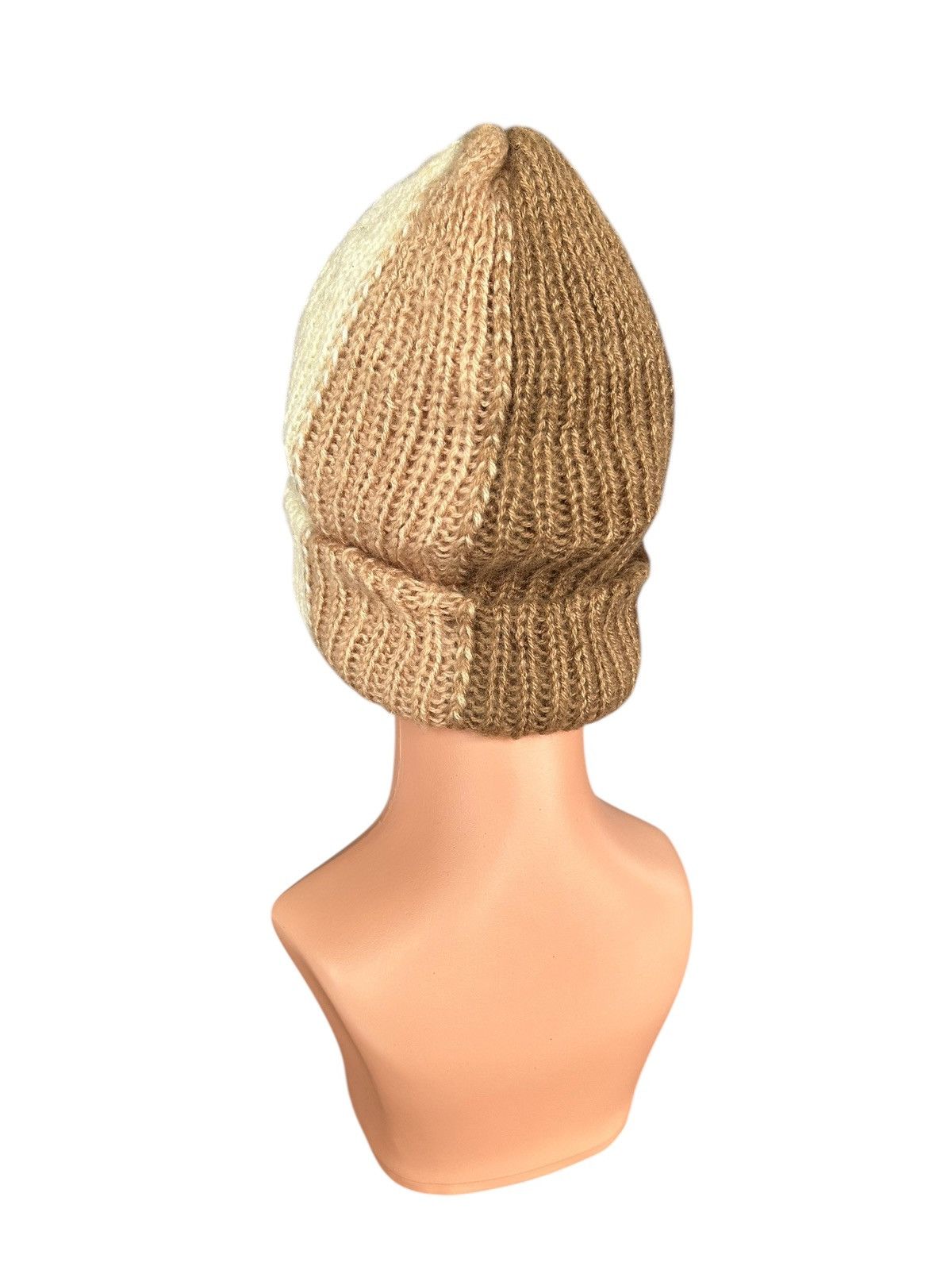 Japanese Brand × Kapital × Vintage Crochet Knitted Made in Italy Hairy Beanie hats Size ONE SIZE - 5 Thumbnail