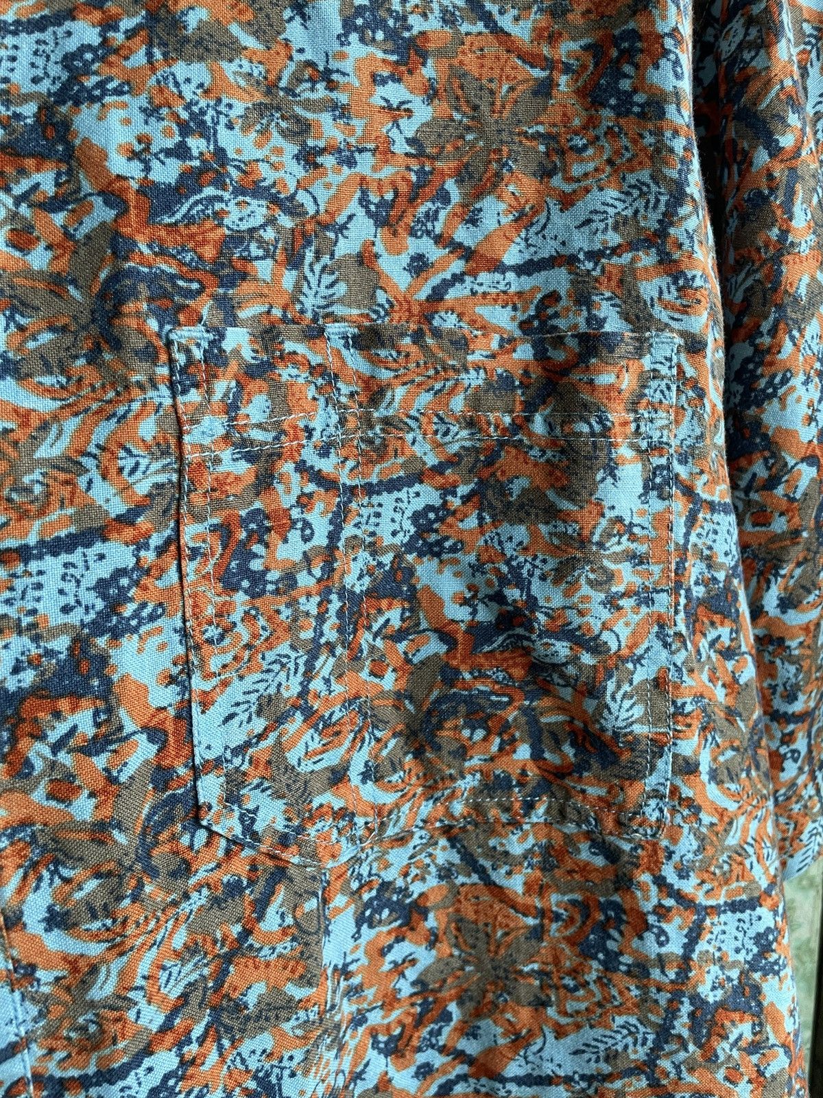 Royal Robbins Royal Robbins Short Sleeve Travel Linen Shirts Size US L / EU 52-54 / 3 - 7 Thumbnail