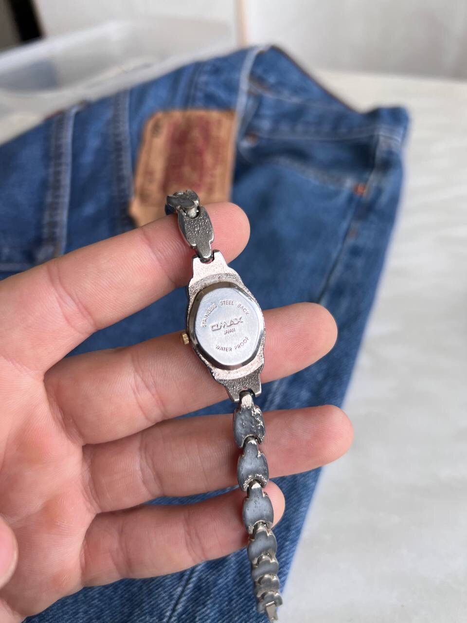 Japanese Brand × Vintage Vintage Japanese style futuristic Watch Size ONE SIZE - 14 Thumbnail