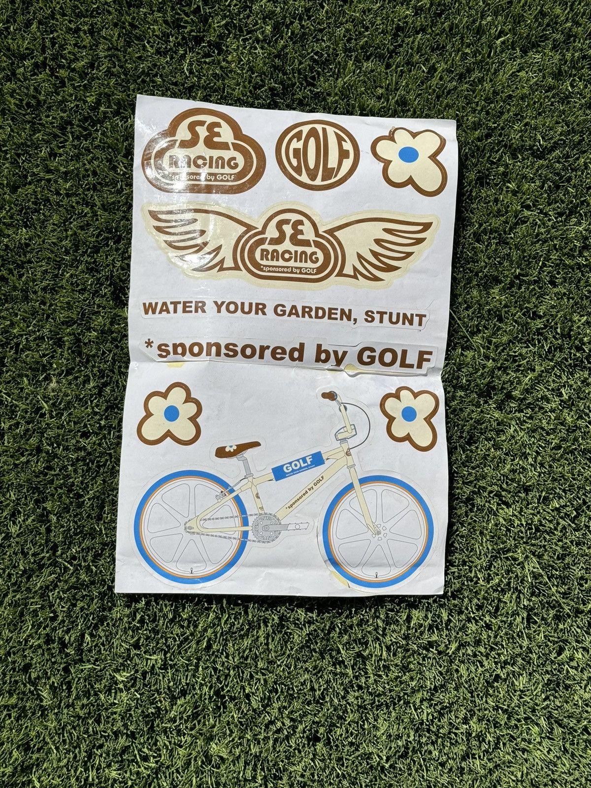 Golf Wang Golf Wang SE bike 1 of 300 Size ONE SIZE - 15 Thumbnail