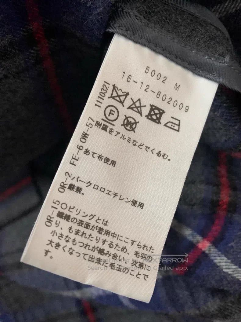 Vivienne Westwood Vivienne Westwood size 00 Witch Blue Plaid Top Coat Size M / US 6-8 / IT 42-44 - 4 Thumbnail