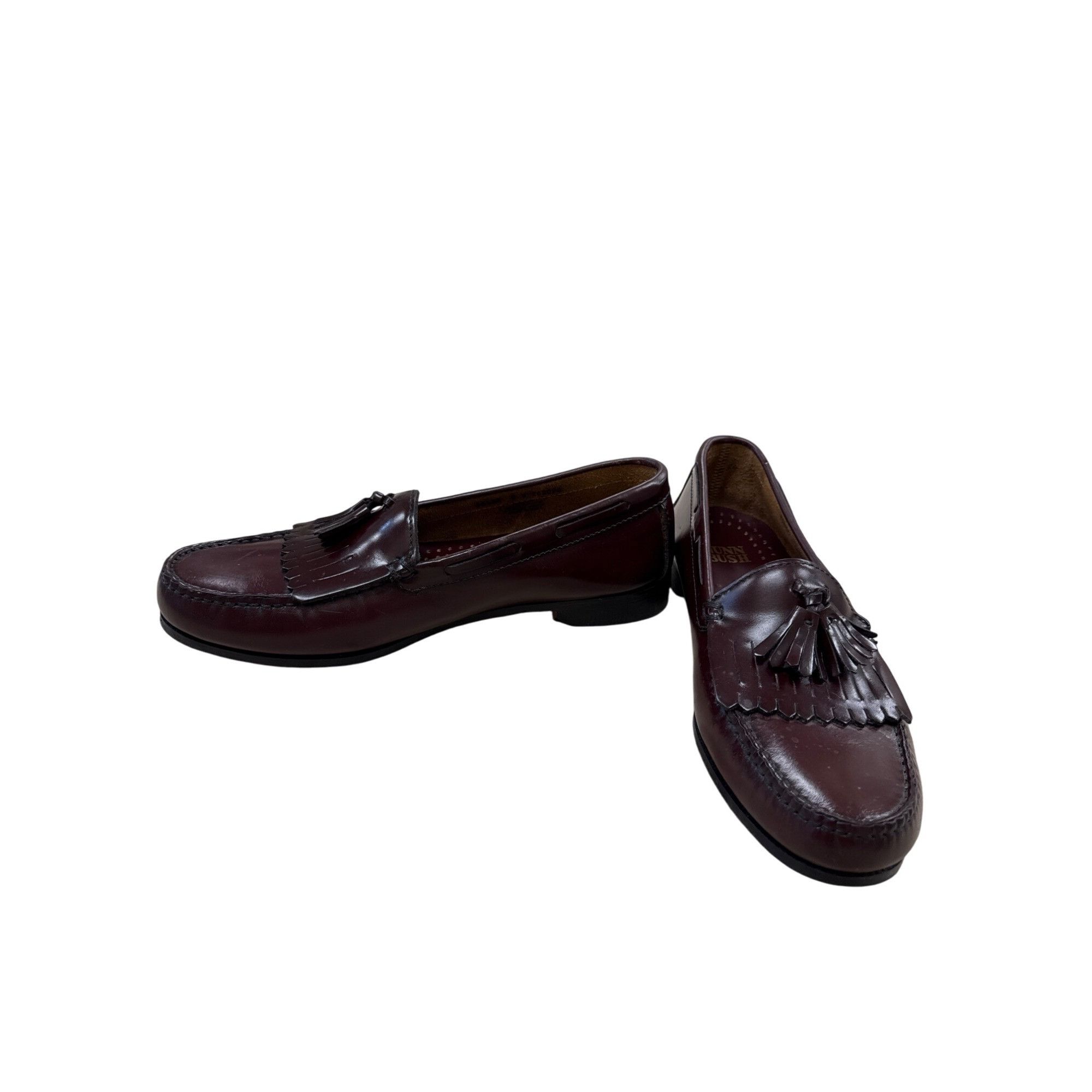Nunn Bush Nunn Bush Mens Brown Tasseled Leather Loafers Size 9W SKU 73 Size US 9 / EU 42 - 2 Thumbnail
