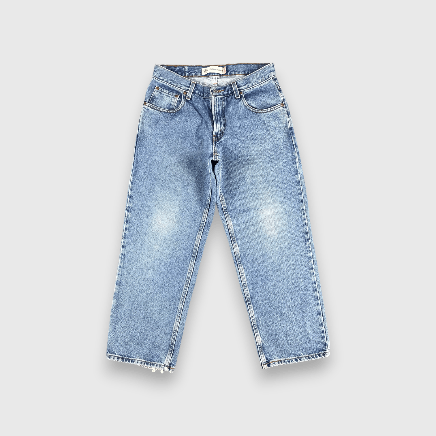 Levi's Vintage Blue Wash Levis 550 Jeans-J1394 Size US 31 - 1 Thumbnail