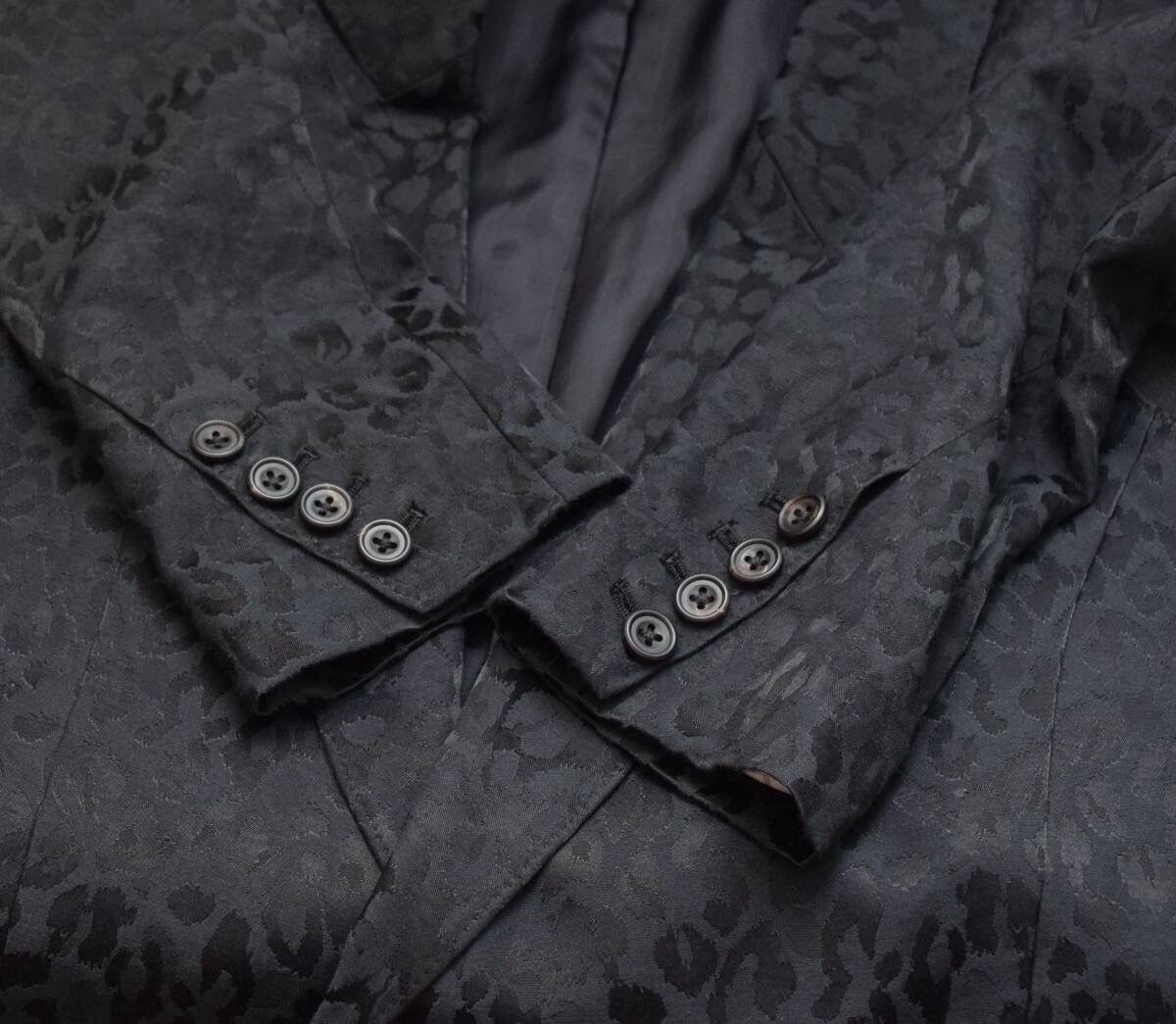 Japanese Brand IFSIXWASNINE JK-W PEAK-2/M Leoapard Print Blazer Size US S / EU 44-46 / 1 - 9 Thumbnail