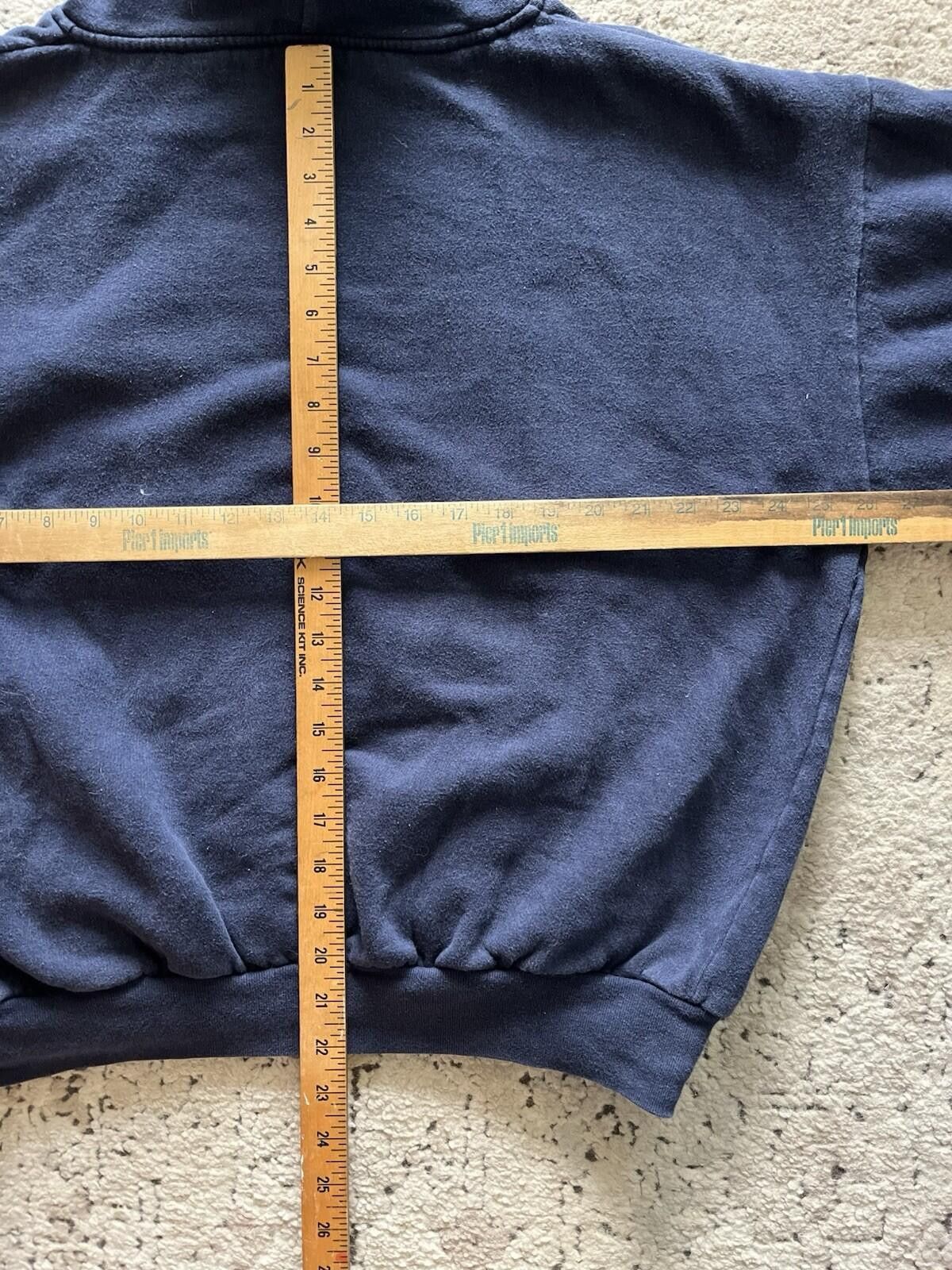 The Unbranded Brand VTG Wilderness Plaid Lined Hoodie 2XL Navy Thermal Waffle Size US XL / EU 56 / 4 - 5 Thumbnail