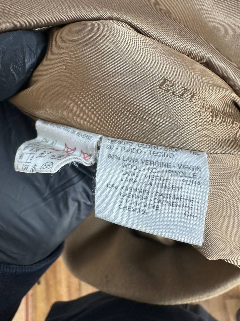 Max Mara Max Mara Virgin Wool/Cashmere Tailored Single Breasted Coat Size S / US 4 / IT 40 - 20 Thumbnail