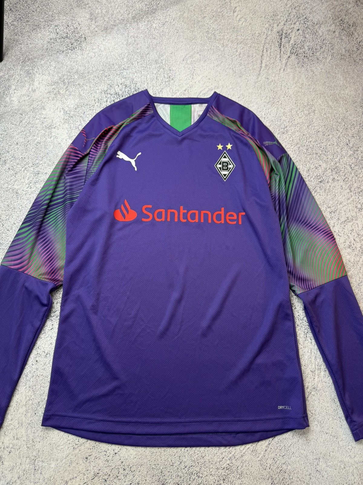 Puma BORUSSIA MONCHENGLADBACH 2019 GOALKEEPER SHIRT JERSEY PUMA Size US L / EU 52-54 / 3 - 5 Thumbnail