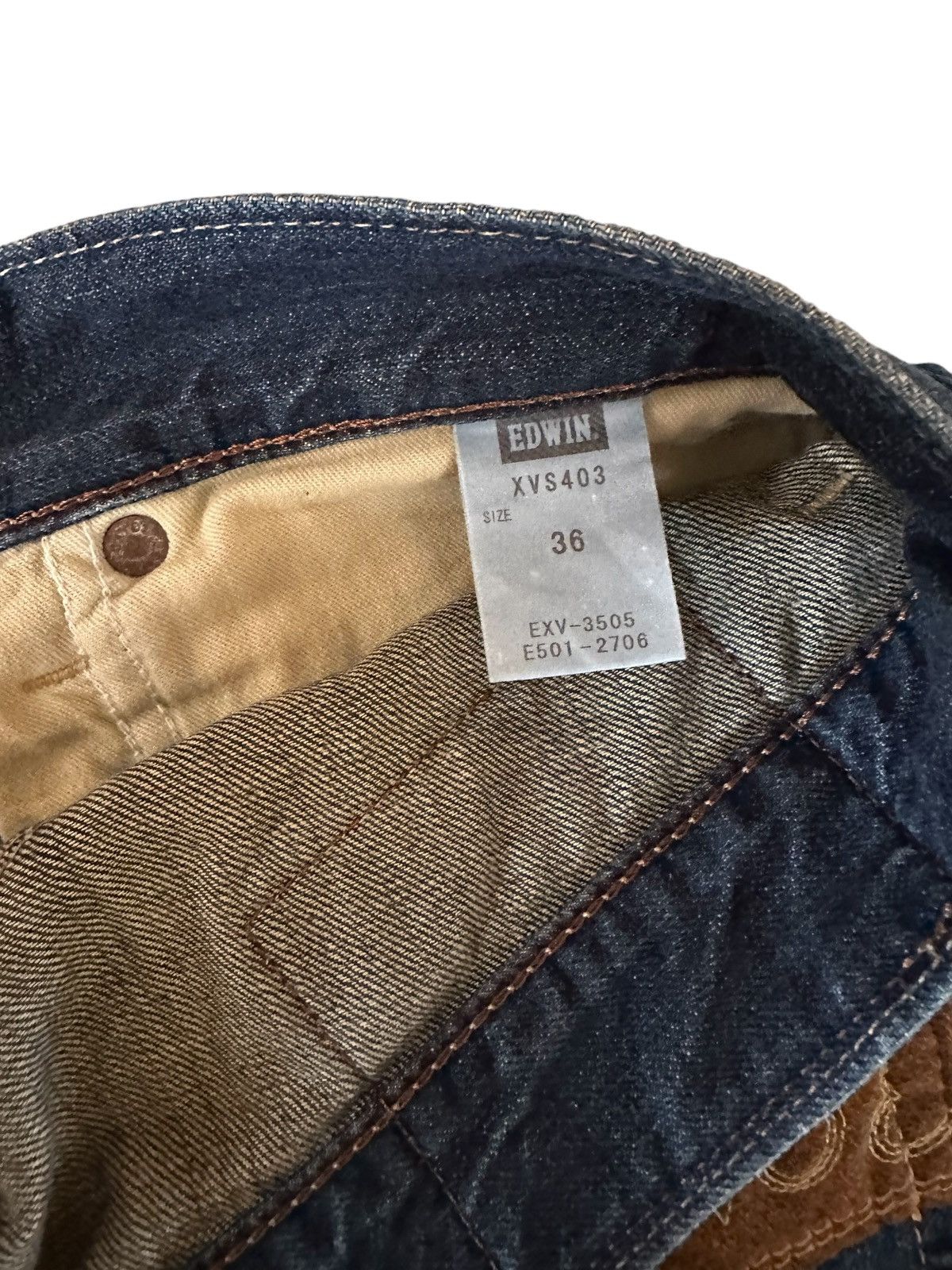 Edwin Mudwash Japanese Brand Edwin Denim Jeans Size US 38 / EU 54 - 9 Thumbnail