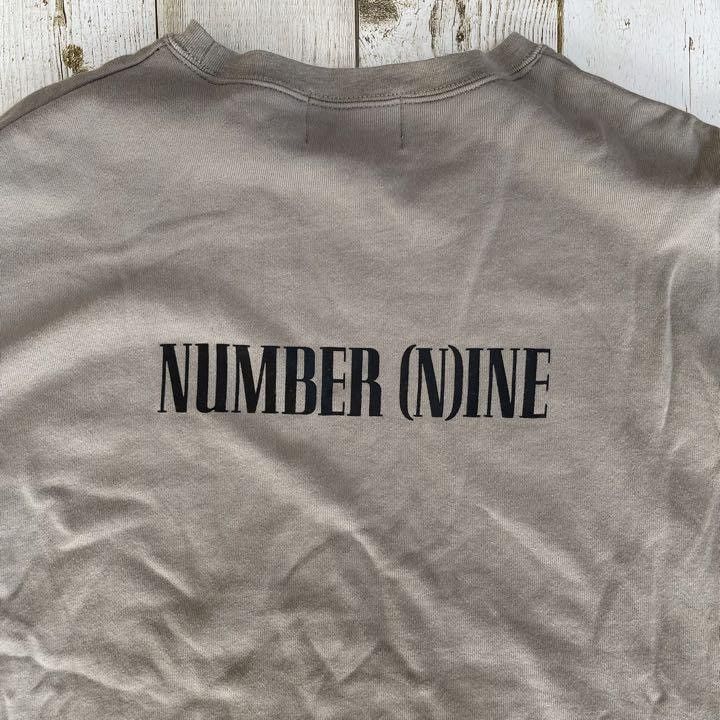 Number (N)ine Crewneck Sweatshirt Size US S / EU 44-46 / 1 - 5 Thumbnail