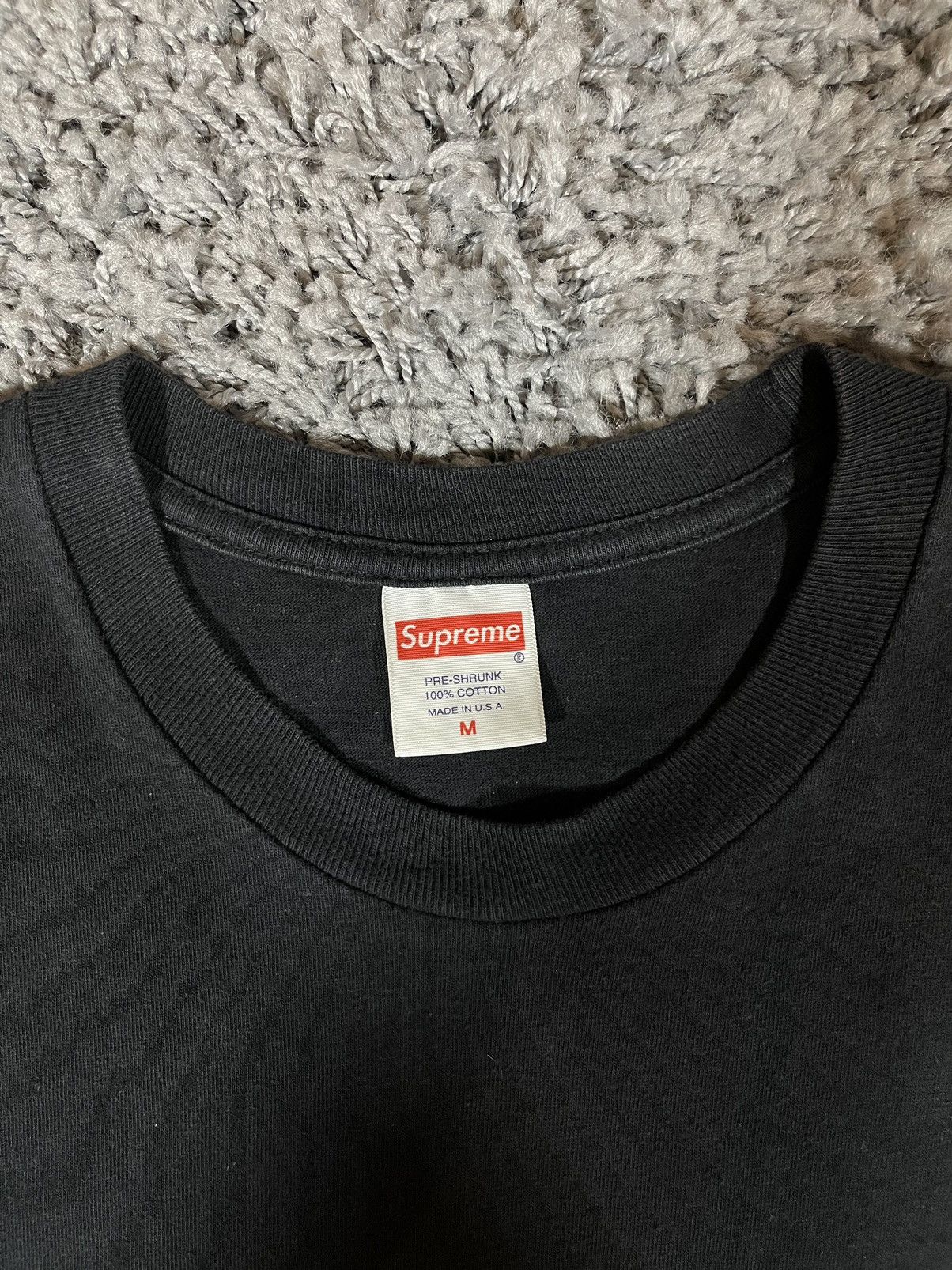 Supreme 2017FW Supreme Crash Tee Black T-Shirt Size US M / EU 48-50 / 2 - 7 Thumbnail