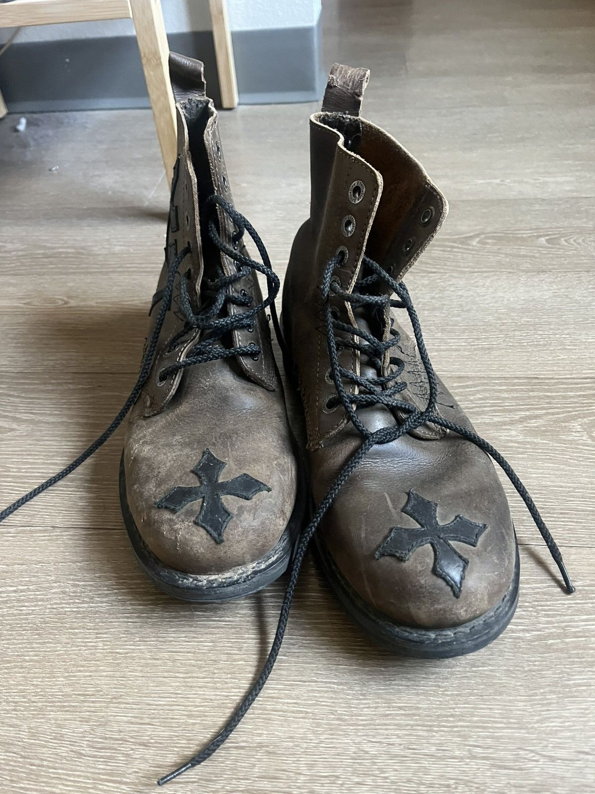 Affliction AFFLICTION BIKER BOOTS Size US 11 / EU 44 - 2 Thumbnail