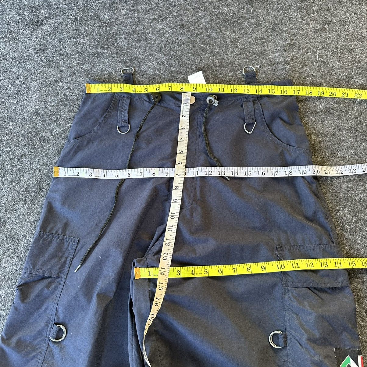 Vintage Vintage Anniluce Italy Hip Hop Baggy Nylon Pant D562 Size US 34 / EU 50 - 8 Thumbnail
