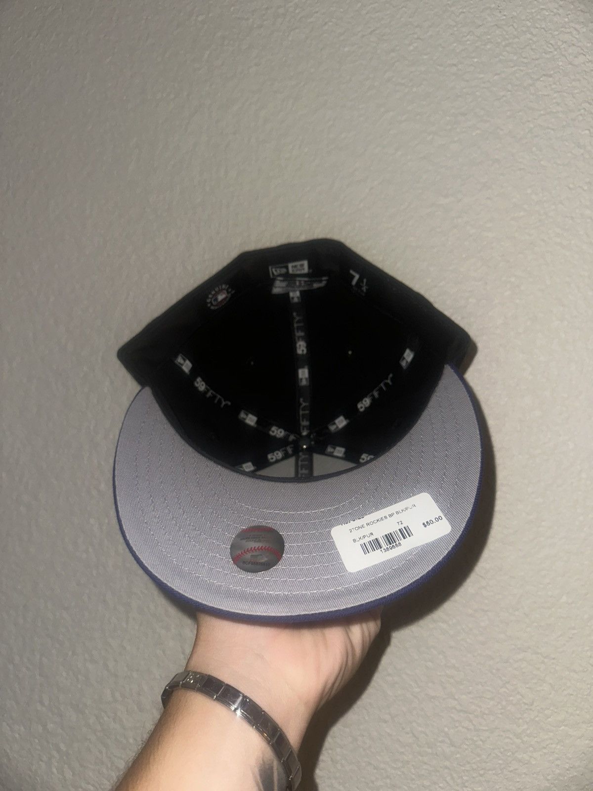 Hat Club Hat club Rockies 7 1/4 Size ONE SIZE - 2 Thumbnail