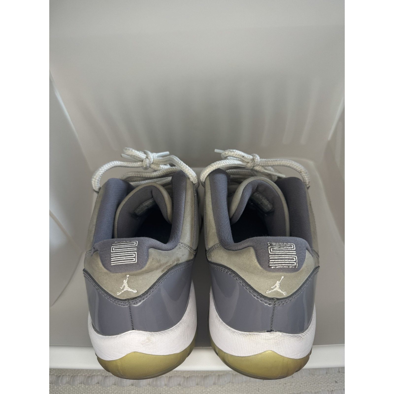 Jordan Brand Air Jordan 12 Low Shoes Mens Size 12 Retro 2018 OG Cool Grey Size US 12 / EU 45 - 5 Thumbnail