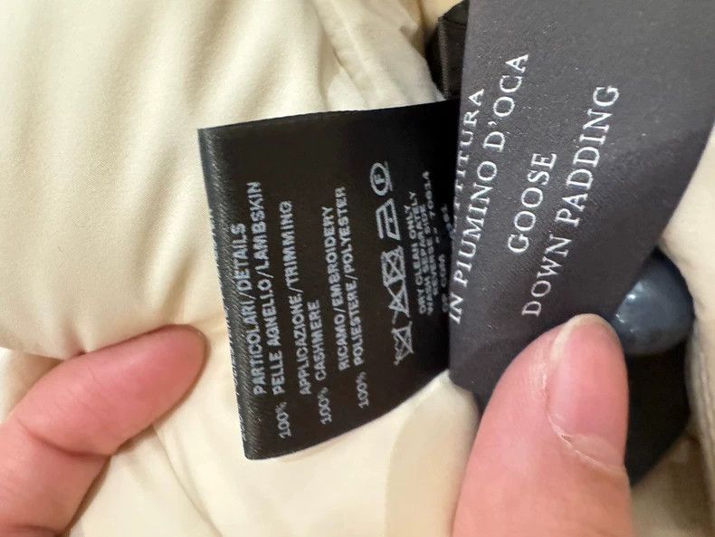 Loro Piana LORO PIANA The lady's warm down jacket can be worn by both Size S / US 4 / IT 40 - 8 Thumbnail