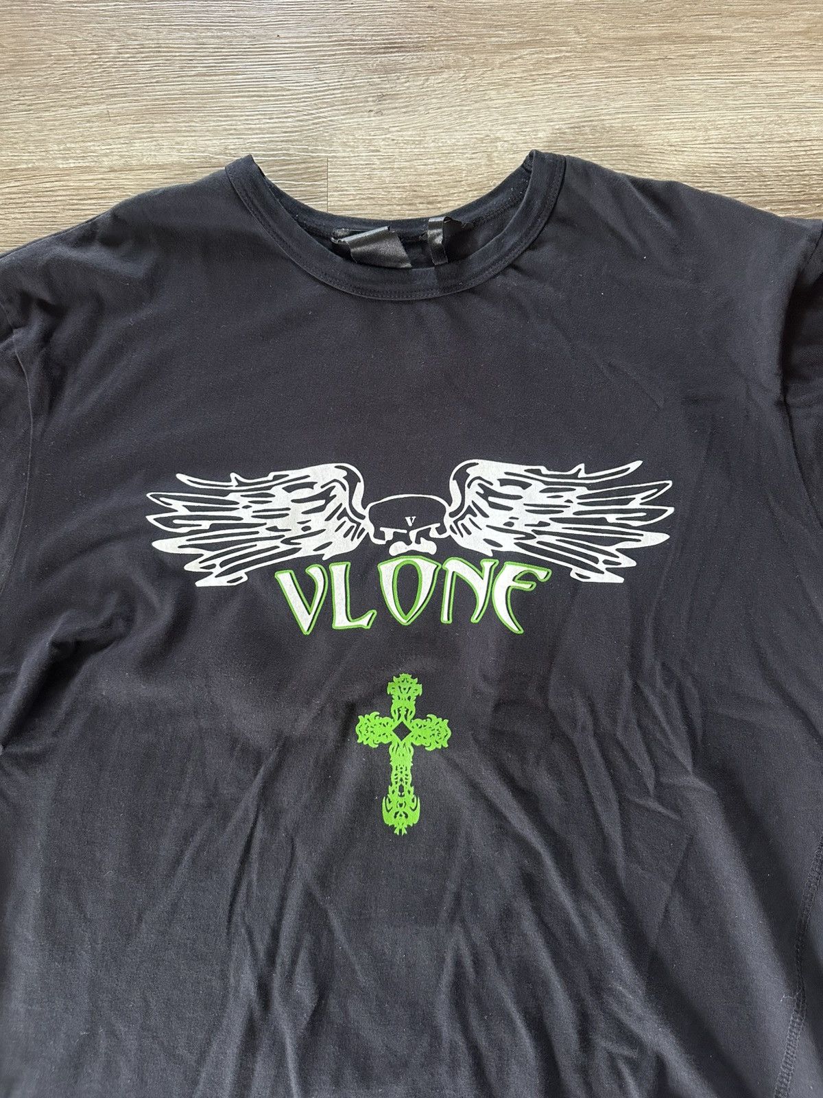 Vlone Vlone support T-shirt Size US XL / EU 56 / 4 - 2 Thumbnail
