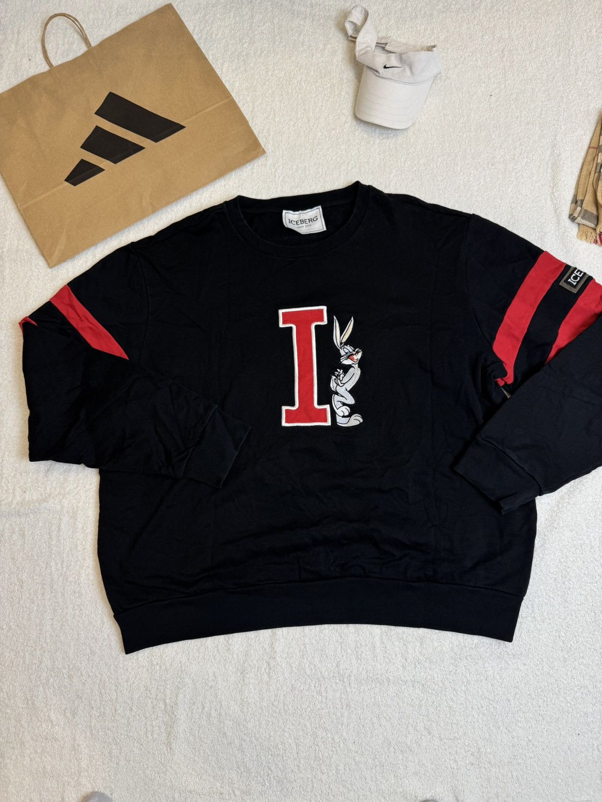 Iceberg Iceberg sweatshirt bugs bunny bog logo Size US XL / EU 56 / 4 - 1 Thumbnail
