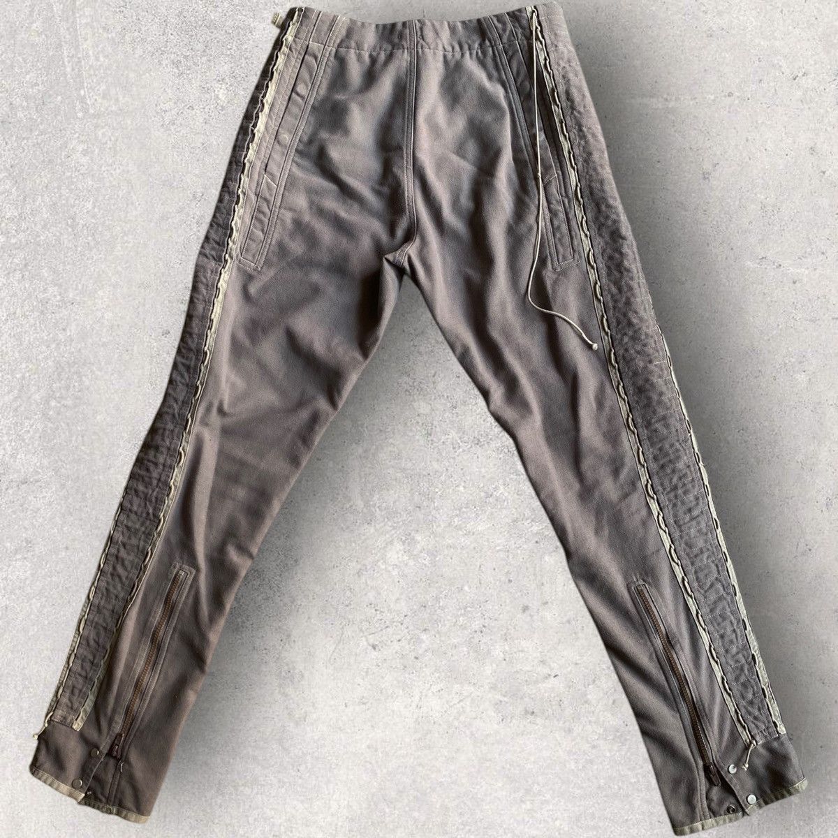 Stone Island Vintage AW03 Compression Cargo Trousers Size US 32 / EU 48 - 5 Thumbnail