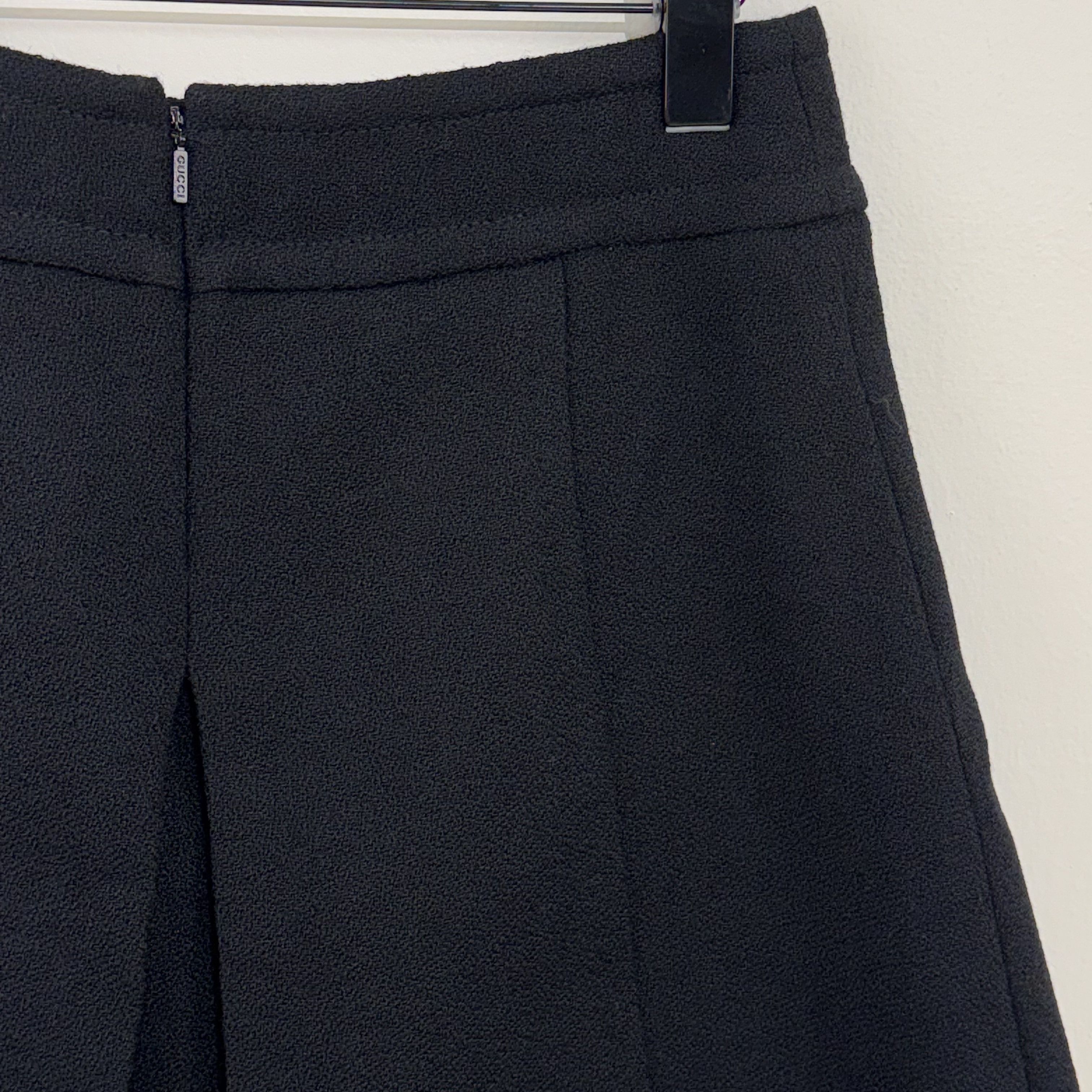 Gucci Gucci Pleated Mini Skirt Size 28" / US 6 / IT 42 - 12 Thumbnail