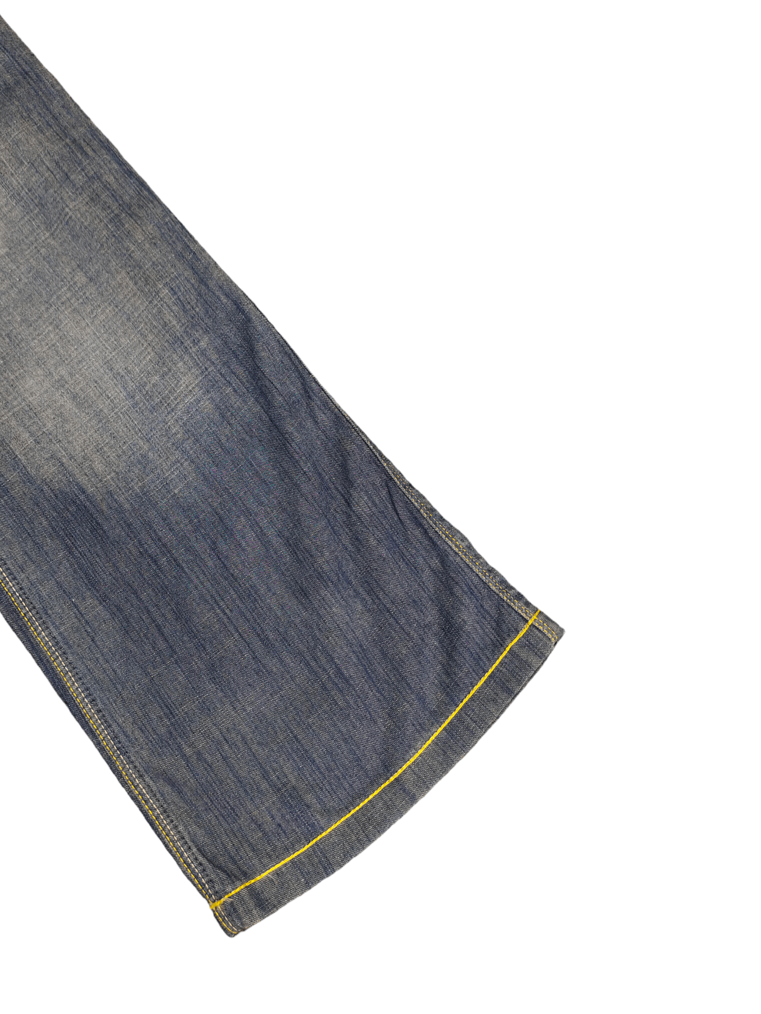 Diesel Flare Baggy Jeans Diesel D Logo Carpenter Boot Cut Low Rise Size US 29 - 17 Thumbnail