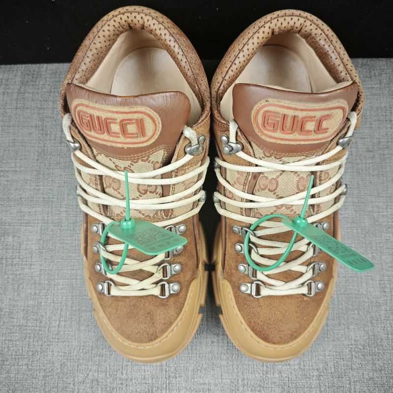 Gucci Gucci Flashtrek GG Men's Casual Low Shoes - Size US 9 / EU 42 - 8 Thumbnail