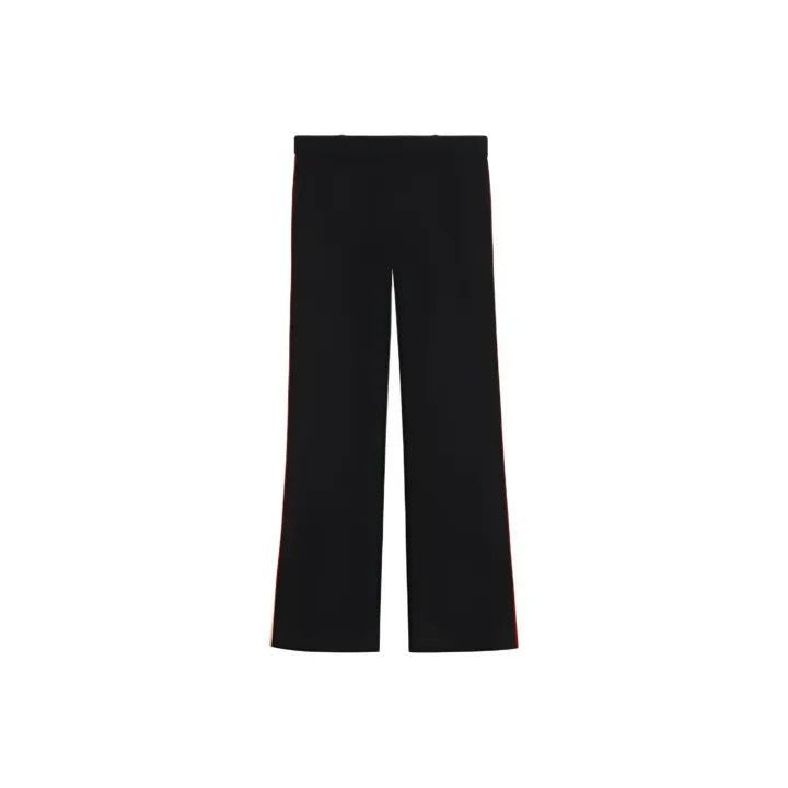 Gucci Gucci SS21 High-Waist Black Flare Pants-2507 Size 41" - 7 Thumbnail