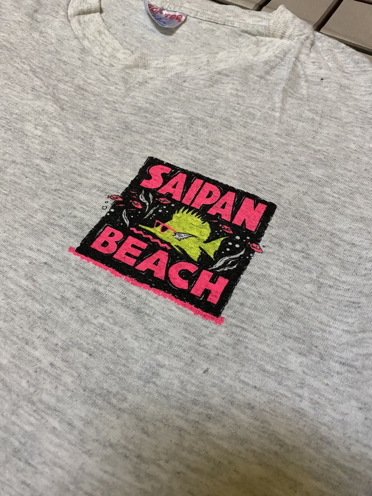 Vintage Vintage Hawaii Saipan Beach USA Size US M / EU 48-50 / 2 - 5 Thumbnail