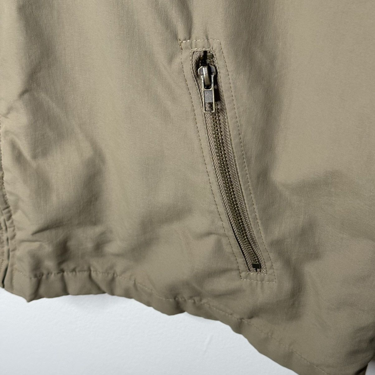 St. Johns Bay St. John’s Bay Men’s XXL Beige Water Repellent Jacket Size US XXL / EU 58 / 5 - 9 Thumbnail