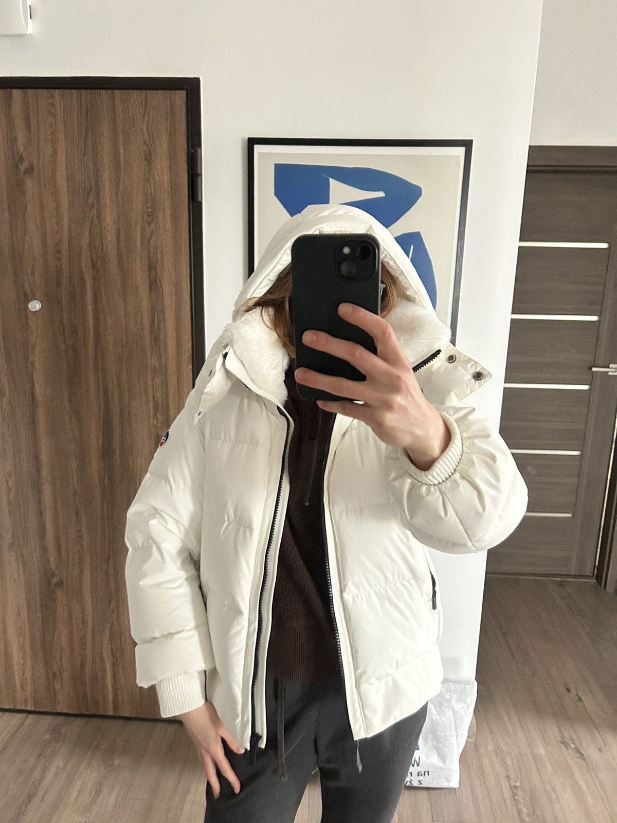 Fusalp Fusalp Dolores white warm city ski jacket S Size S / US 4 / IT 40 - 15 Thumbnail