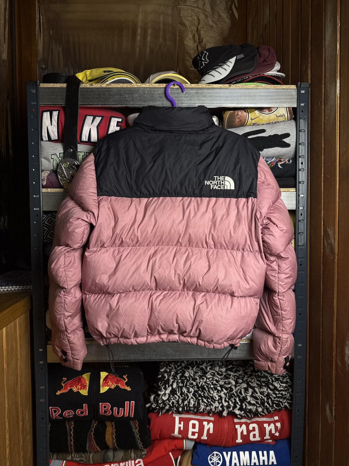 The North Face TNF 700 Down Puffer Rare Colorway Size M / US 6-8 / IT 42-44 - 2 Thumbnail