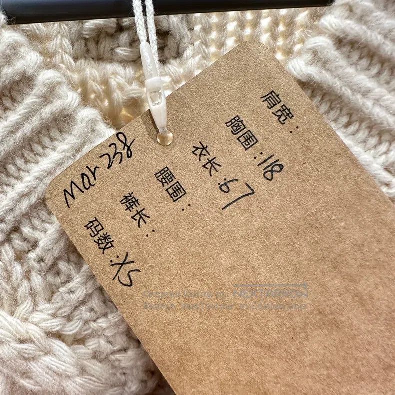 Loewe Loewe Contrast color logo leather patch wool knitted long Size XS / US 0-2 / IT 36-38 - 5 Thumbnail
