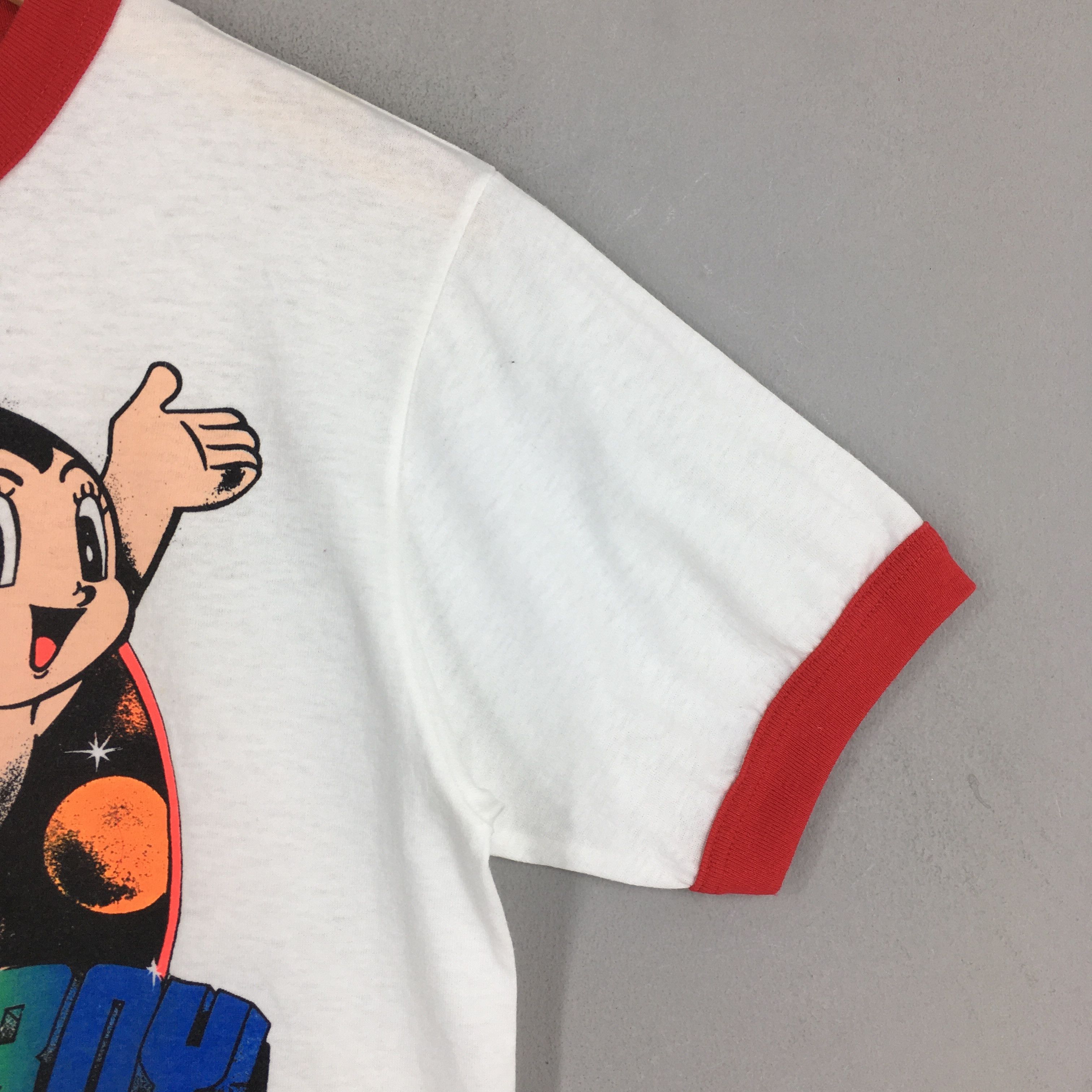 Anime × Japanese Brand × Vintage 1991 Astro Boy Mighty Atom Japanese Anime T shirt Medium Size US M / EU 48-50 / 2 - 4 Thumbnail