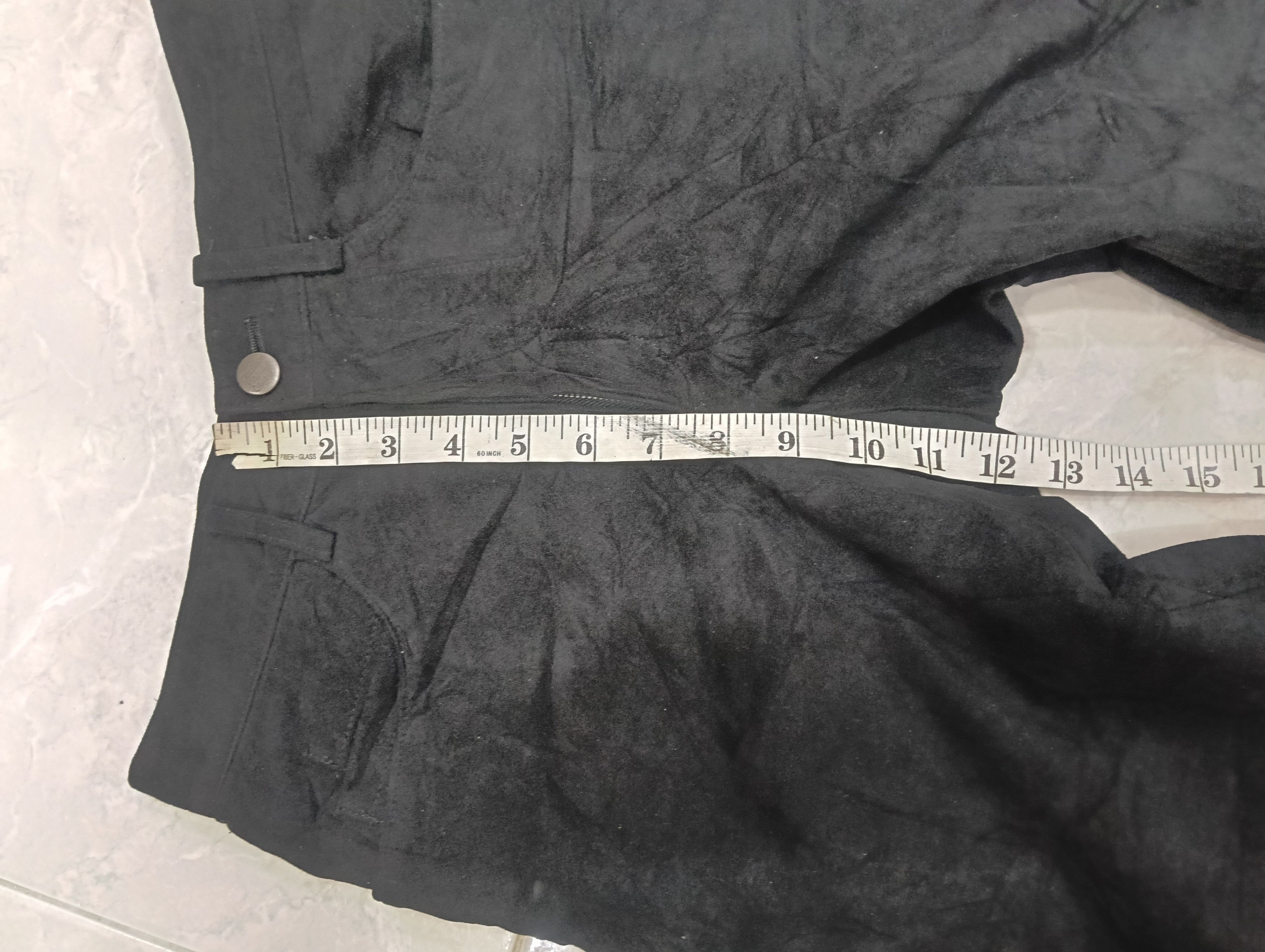 Designer × Gaultier Homme Objet × Jean Paul Gaultier Gaultier Homme Object Pant Like Velvet Size US 27 - 15 Thumbnail