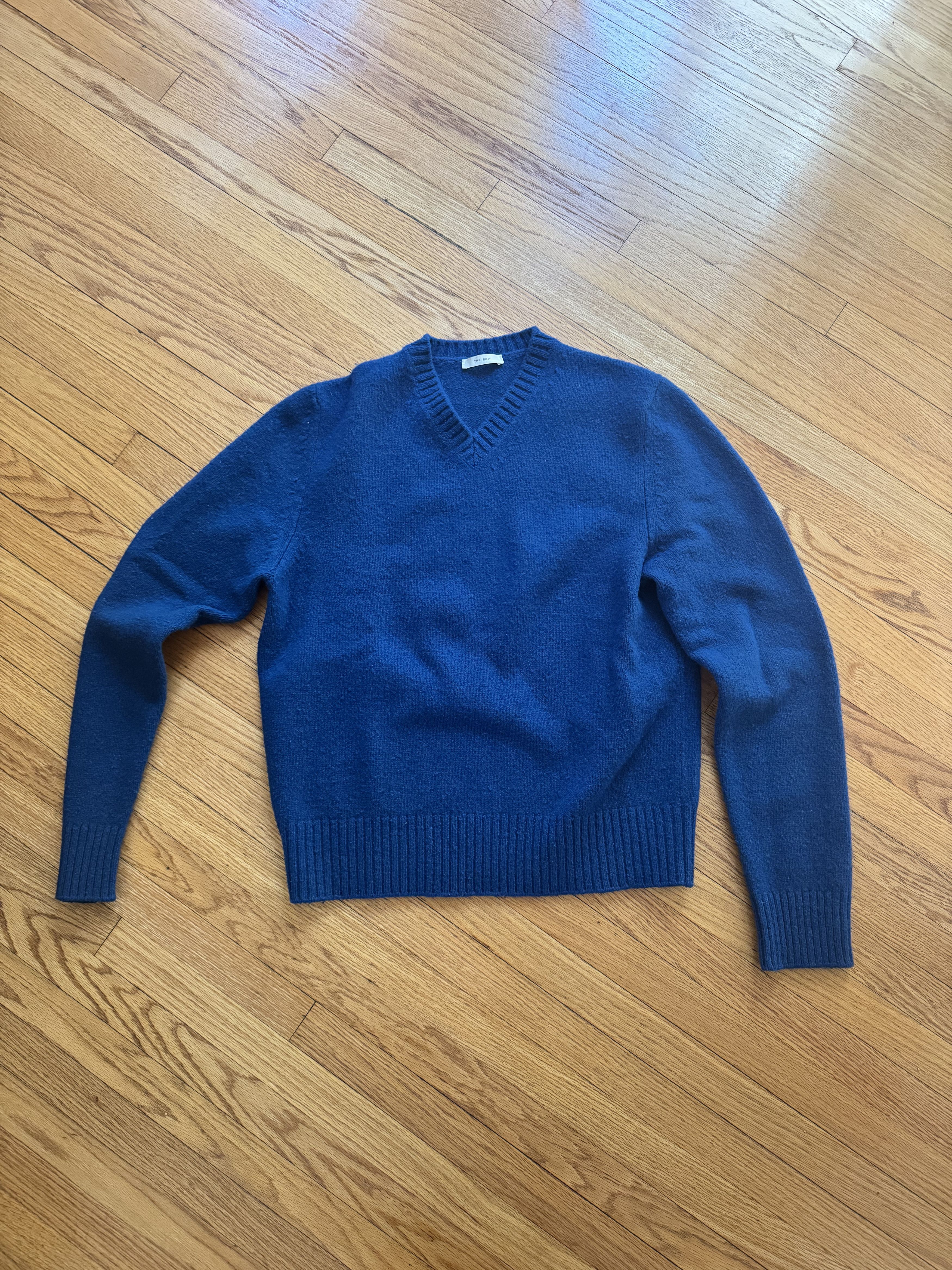 The Row The Row Nigel Wool Pullover Size US M / EU 48-50 / 2 - 2 Thumbnail