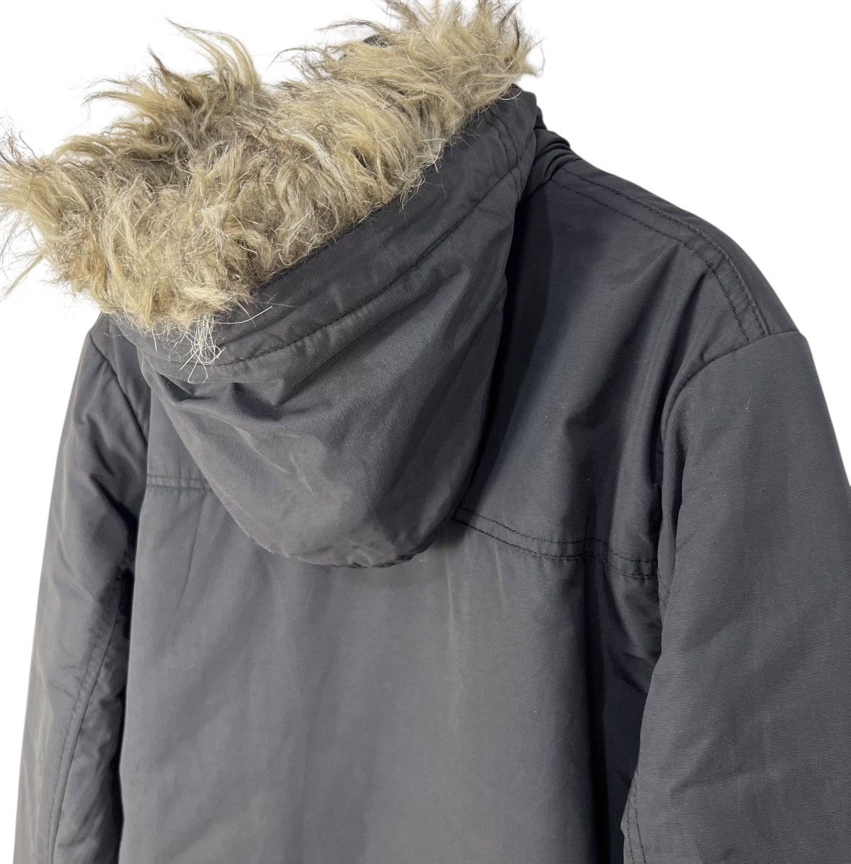 Element Element Wolfeboro Collection Furs Hoodie Winter Parka Jacket Size L / US 10 / IT 46 - 13 Thumbnail