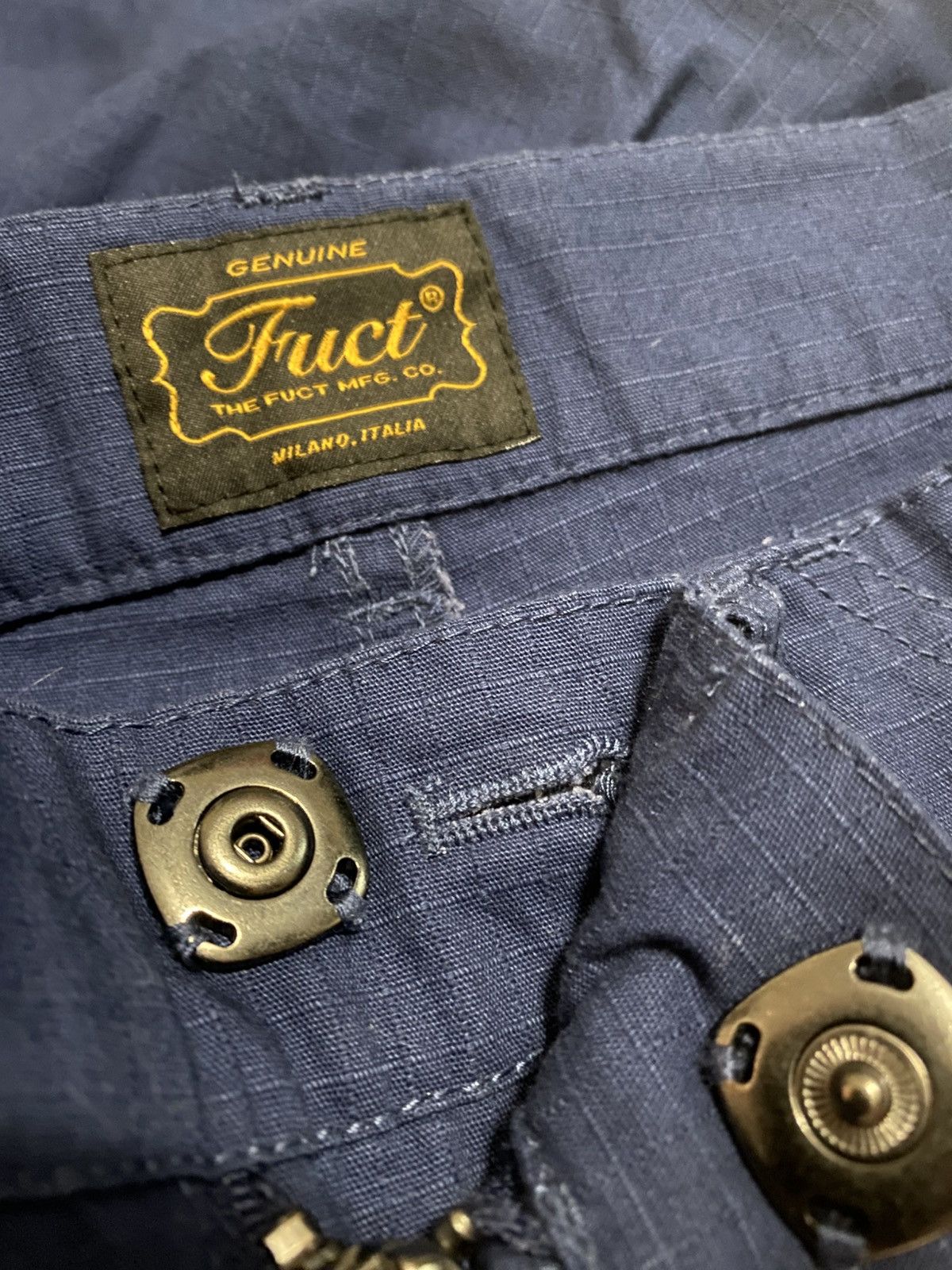 FUCT FUCT BDU Pants Size US 32 / EU 48 - 6 Thumbnail