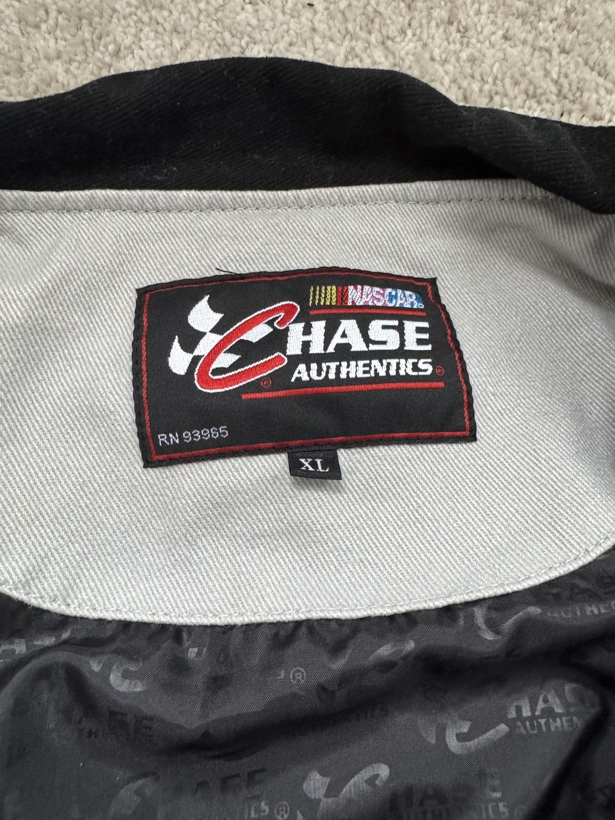 Chase Authentics × Vintage Racing jacket Size US XL / EU 56 / 4 - 6 Thumbnail