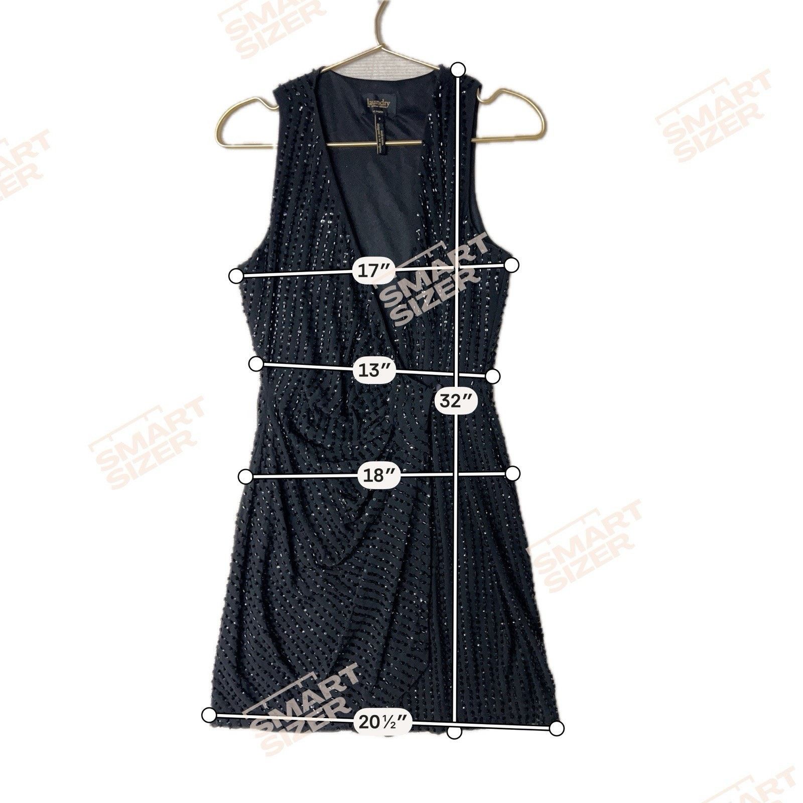 Laundry by Shelli Segal Laundry by Shelli Segal Black Lace Sz 0 MIDI Cocktail Dress Size XS / US 0-2 / IT 36-38 - 5 Thumbnail