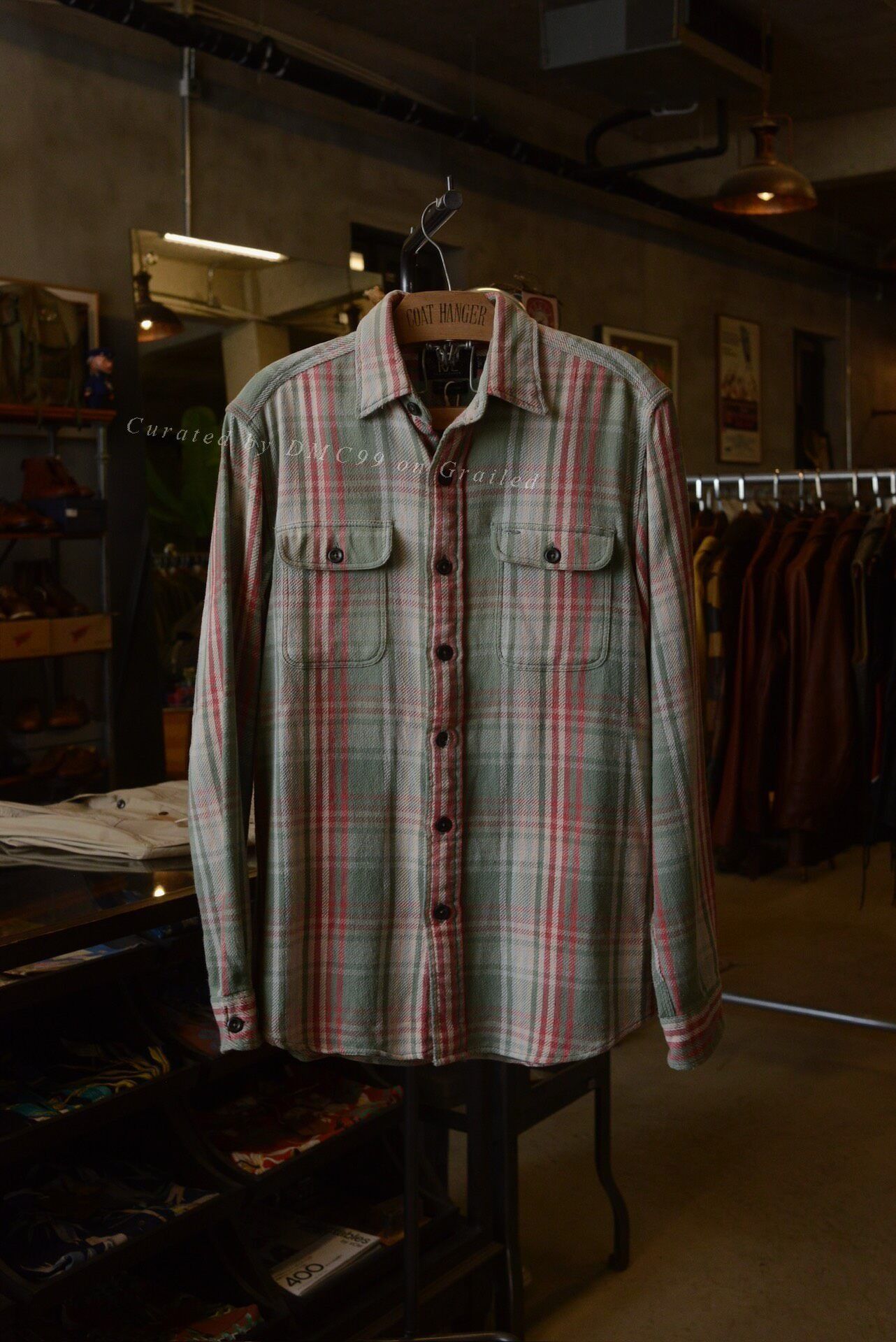 RRL Ralph Lauren RRL Ralph Lauren Plaid Double Pocket Shirt S Size US S / EU 44-46 / 1 - 1 Thumbnail