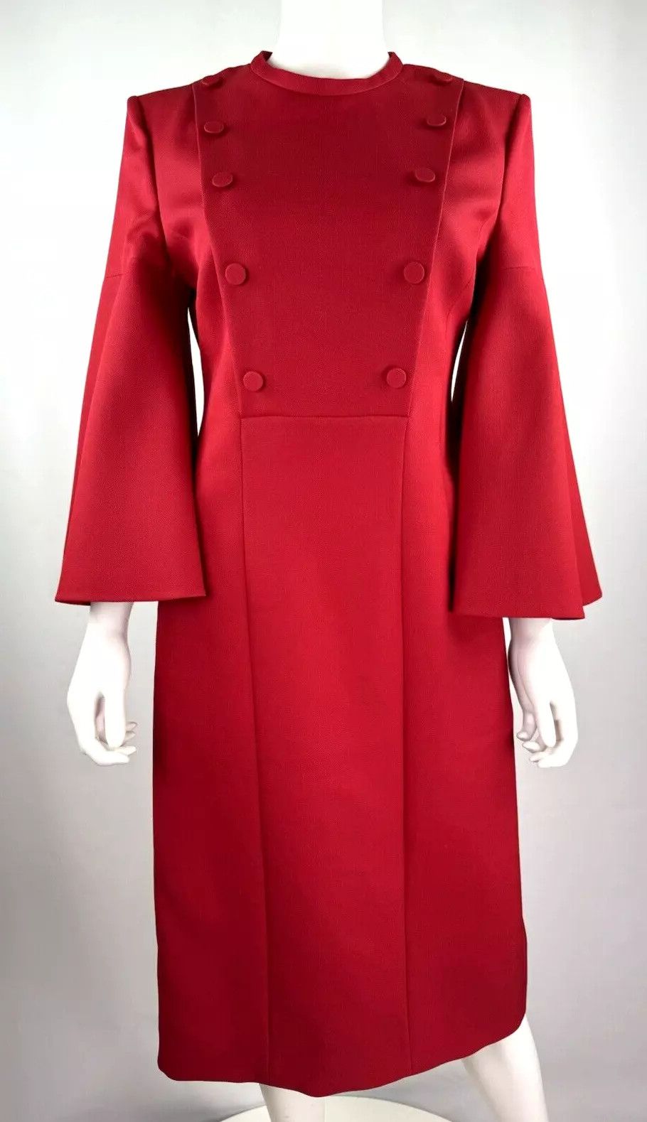 NWOT - Fendi FW21 Runway Double Breasted Dress