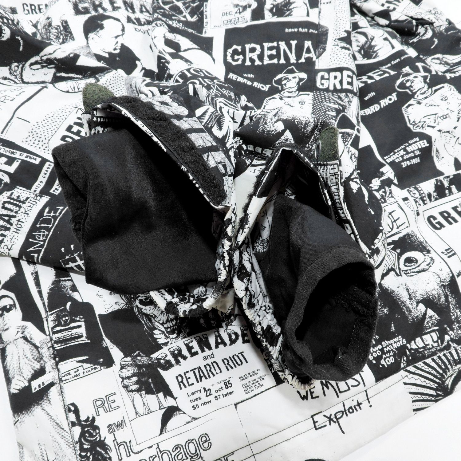 Grenade GRENADE FATIGUE PROJECT PUNK COLLAGE PRINT SNOWBOARD JACKET Size US M / EU 48-50 / 2 - 22 Thumbnail